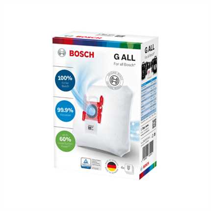 Bosch støvsugerposer 4 stk